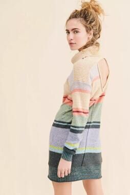 NWT Daily Practice by Anthropologie The Keep It Cool Dress Size XS